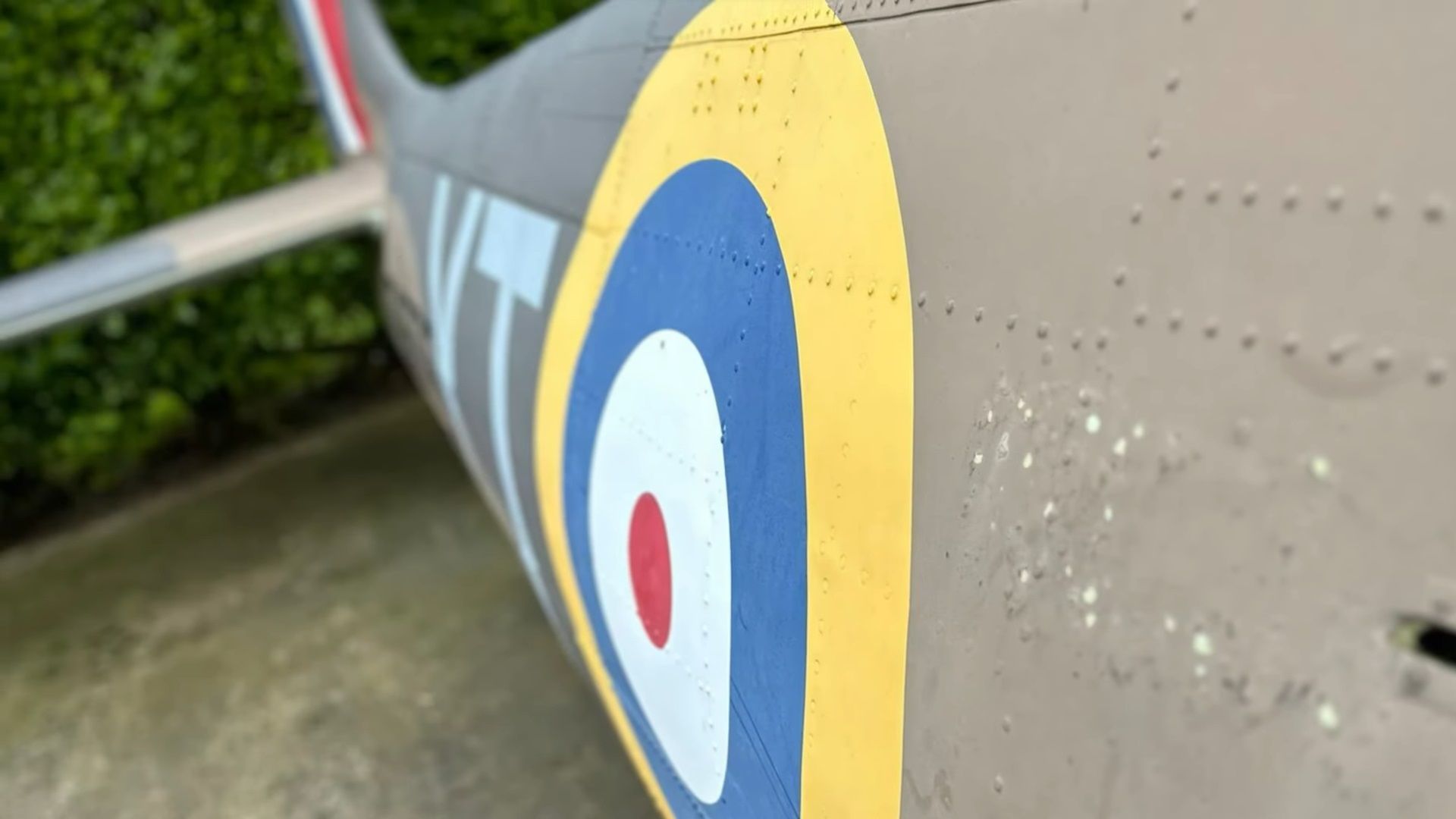 Supermarine Spitfire Mk 1 Aircraft