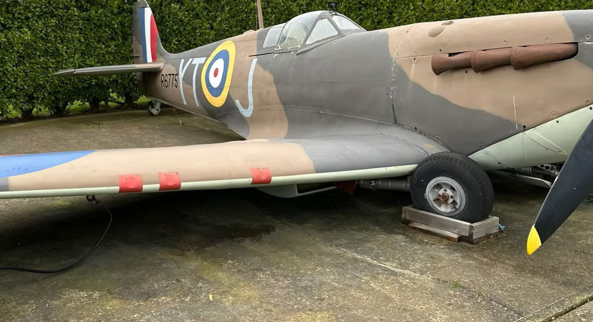 Supermarine Spitfire Mk 1 Aircraft