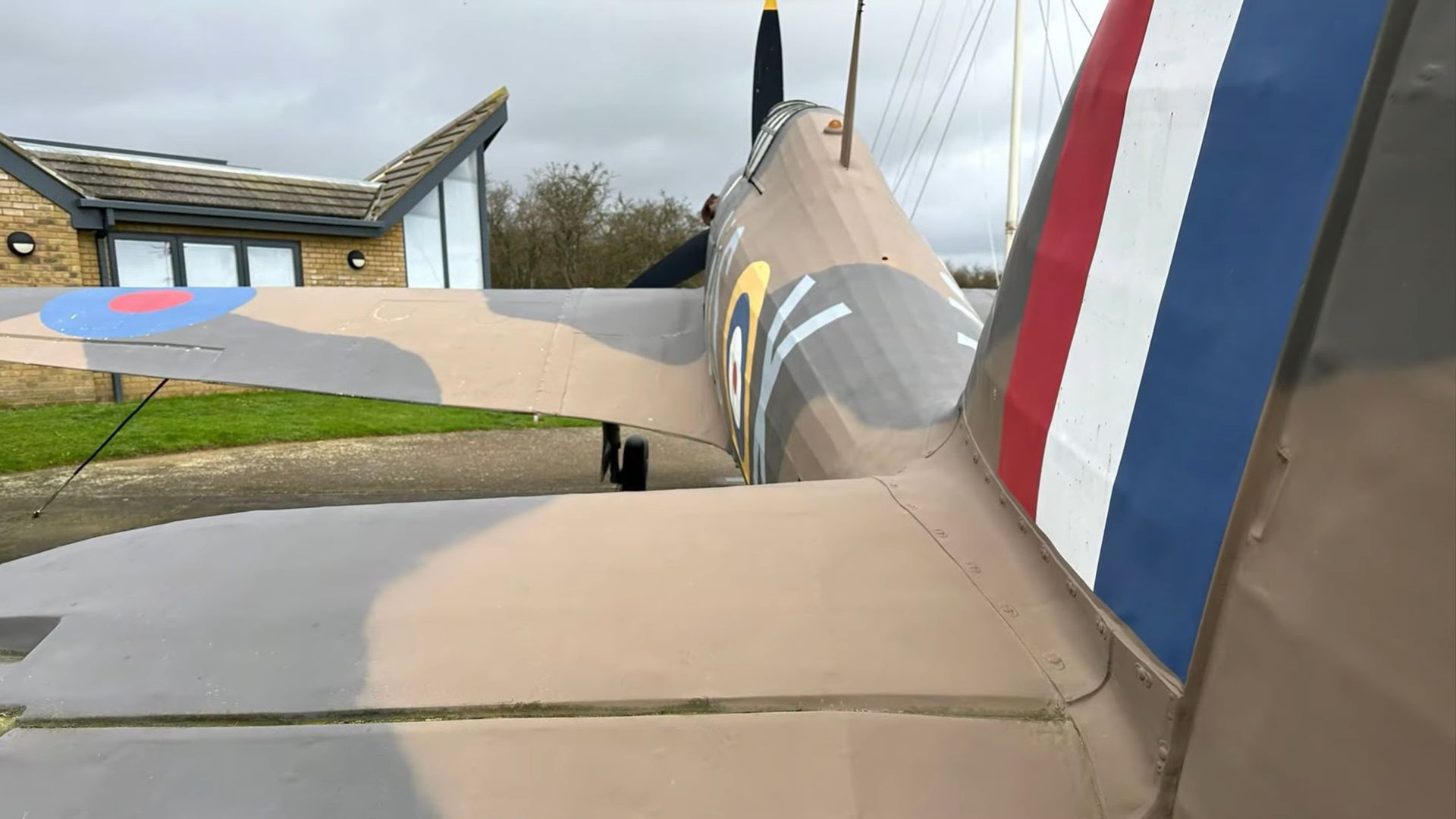 Hawker Hurricane Mk 1 Aircraft
