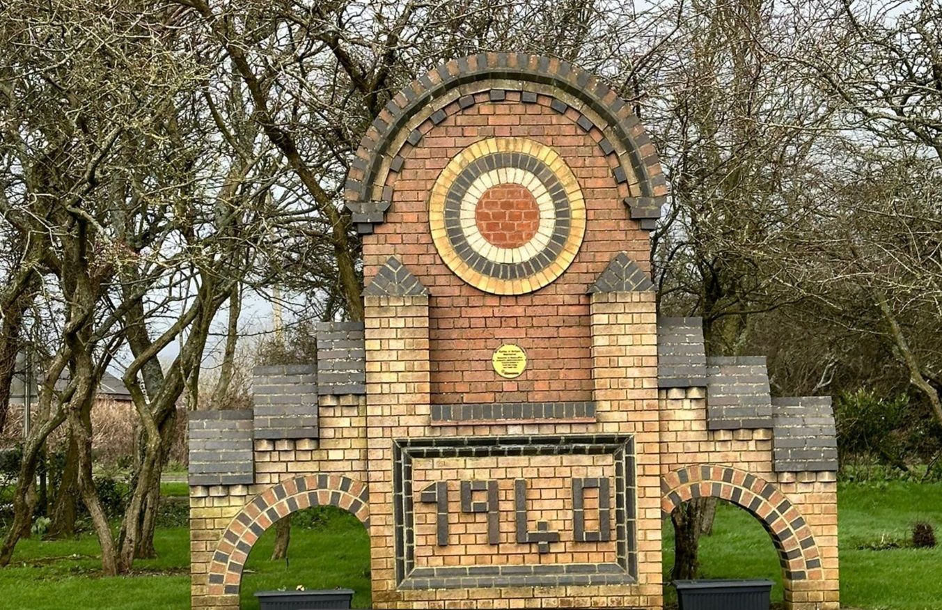 The Battle Of Britain Memorial 
Capel-le-Ferne Folkestone