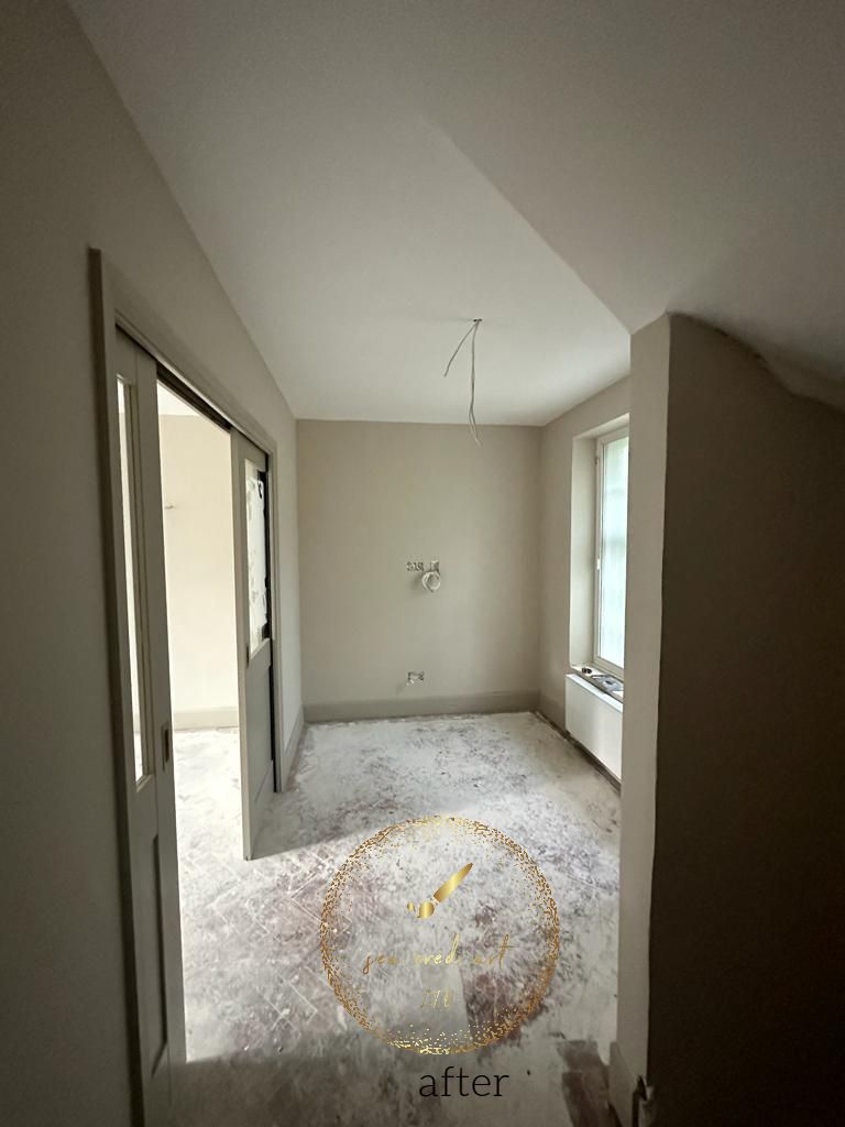 after painting interior North London