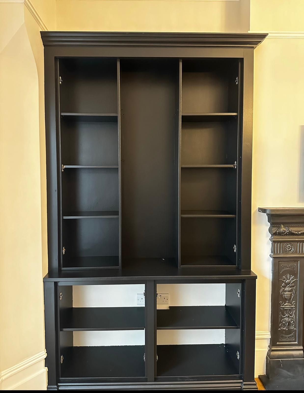 After picture of painting a wardrobe in Golders Green