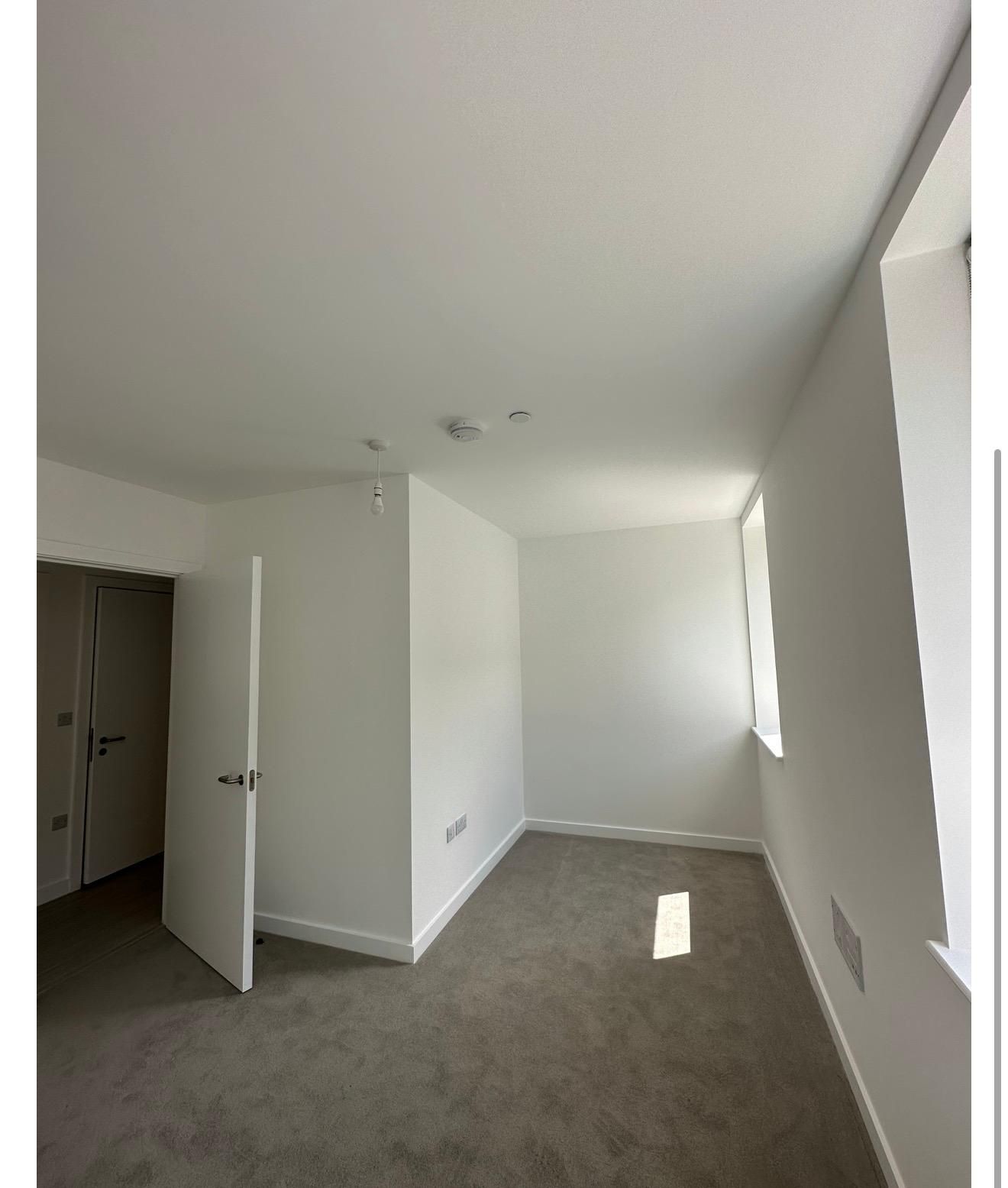 Flat painting in Kentish Town