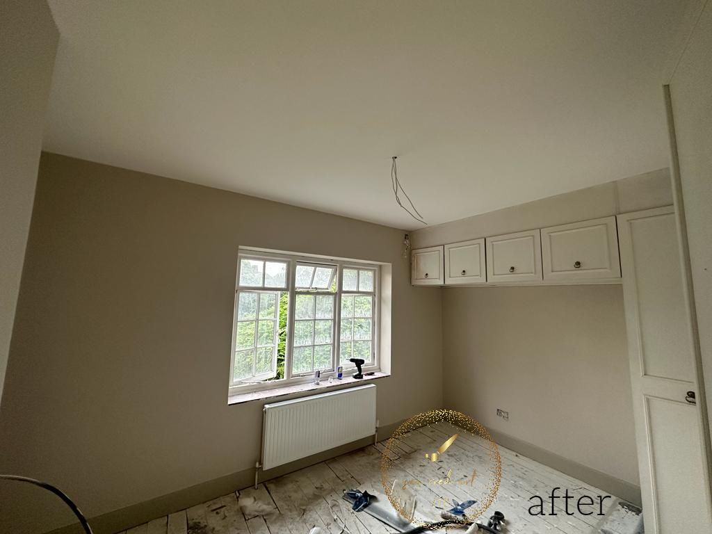 After painting picture North London