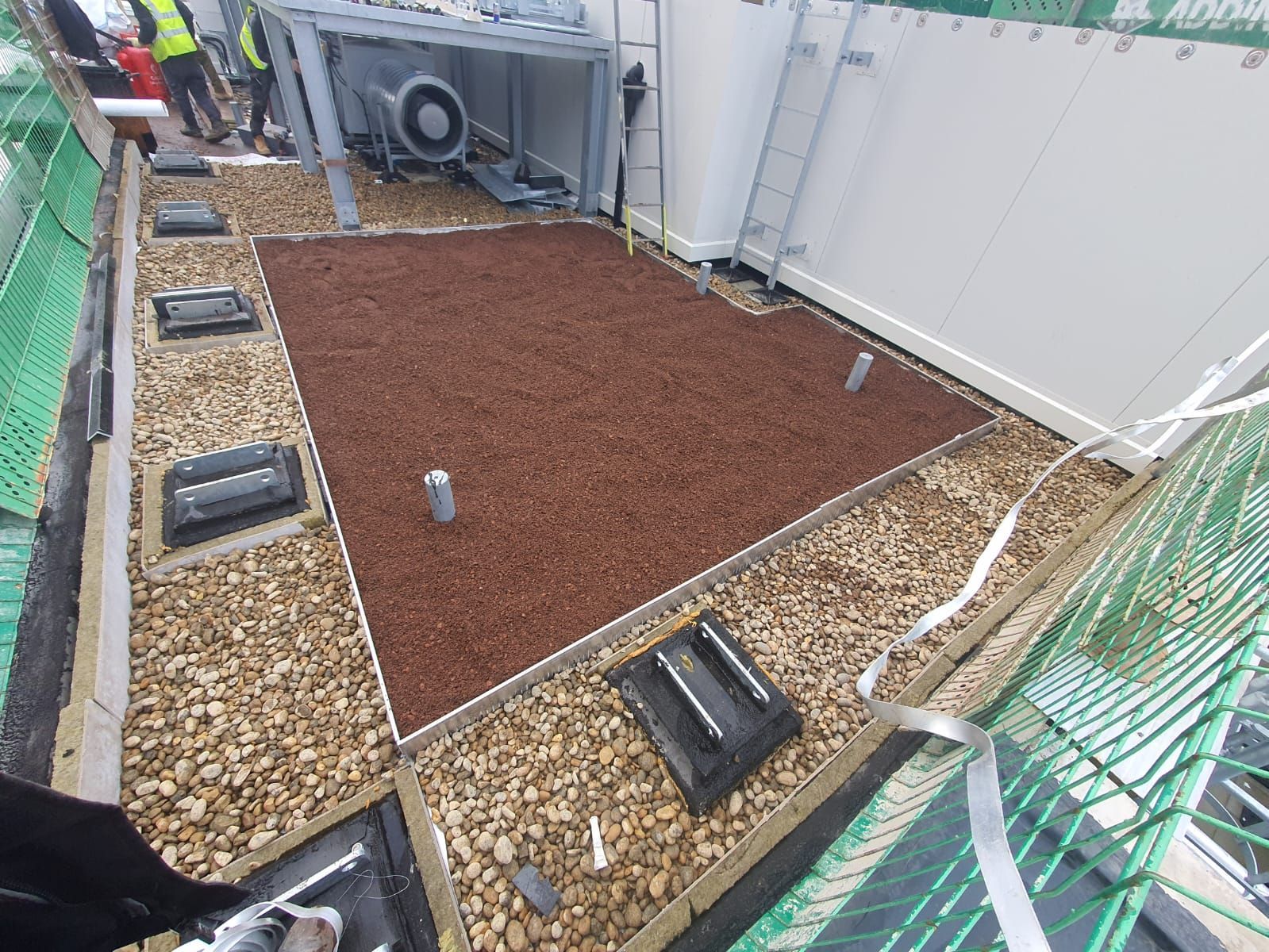 Green Roof in North London