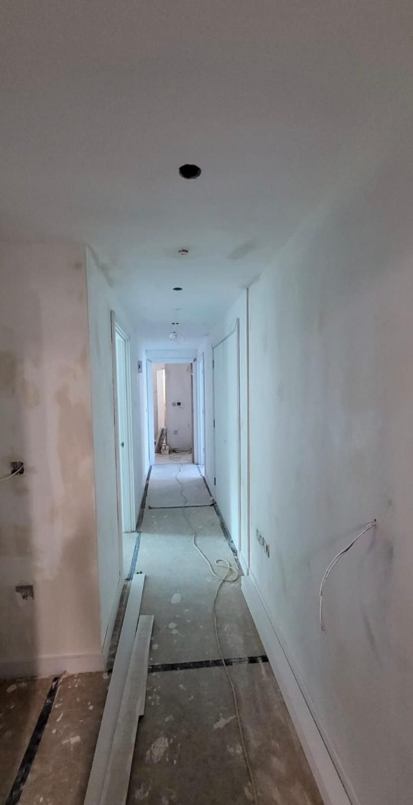 Before painting project in Golders Green