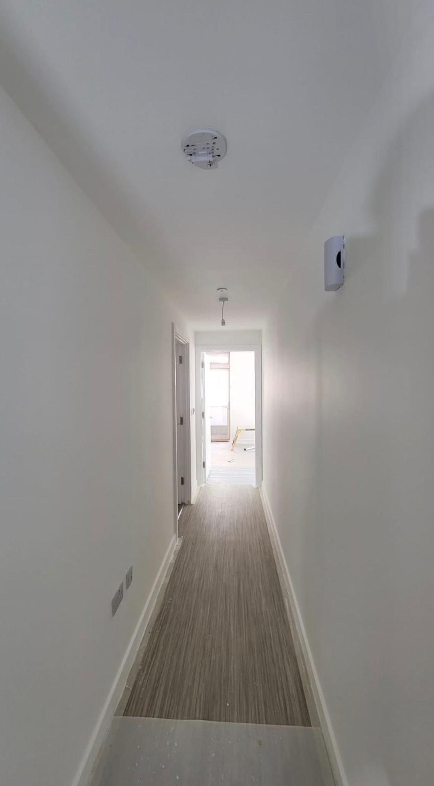 after painting project in Golders Green