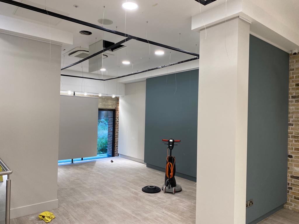 Painting a Commercial property in Central London