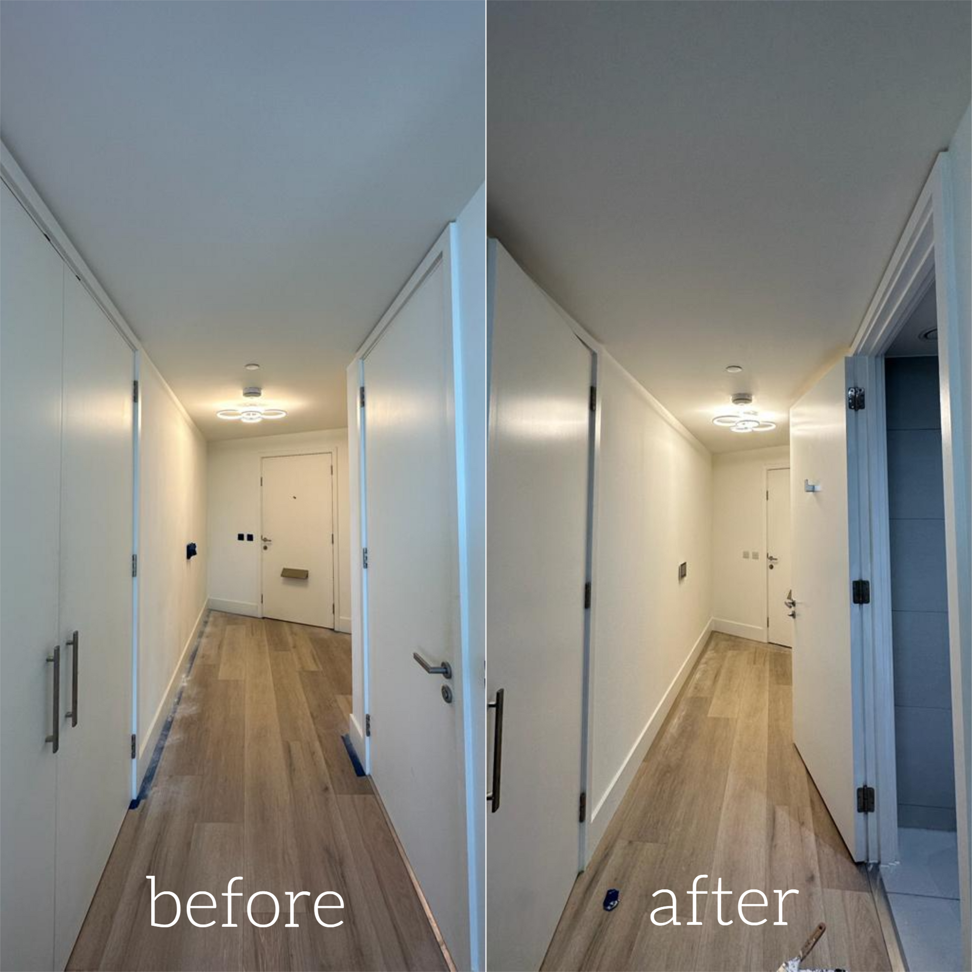Luxury interior painting in Hampstead