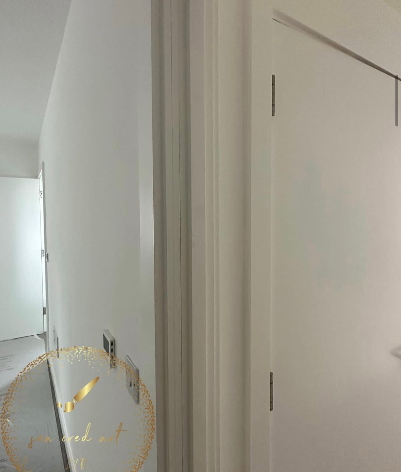 Repair and painting of door frames Golders Green