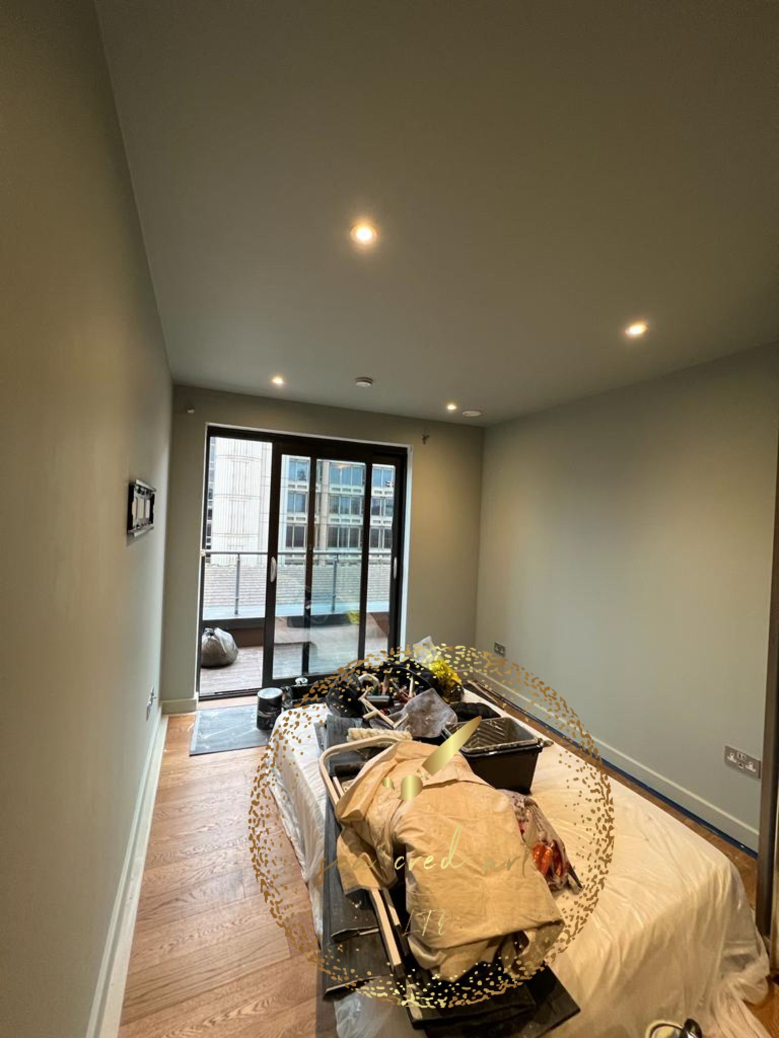 Residential painting and decorating project in North London