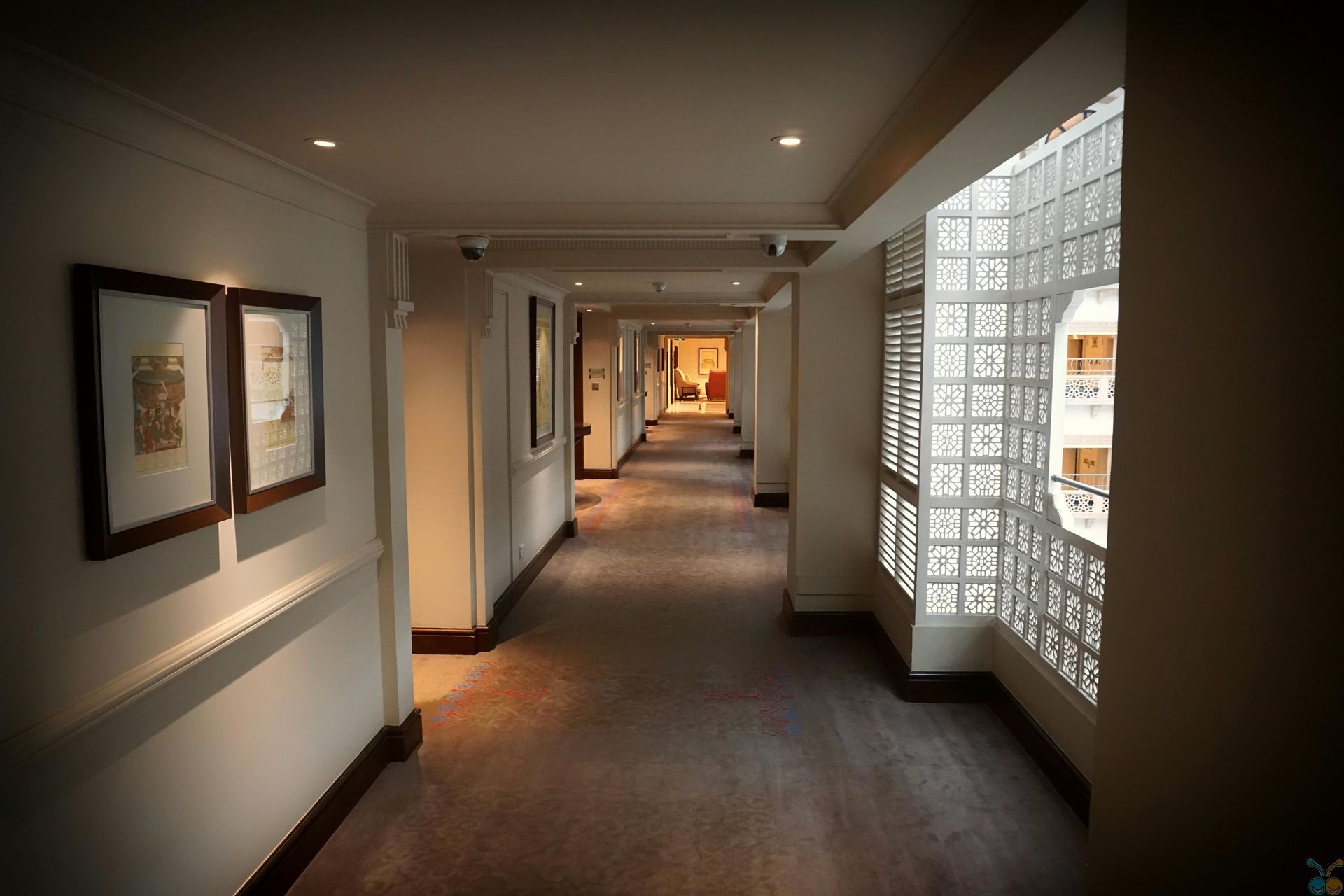 Corridor Painting