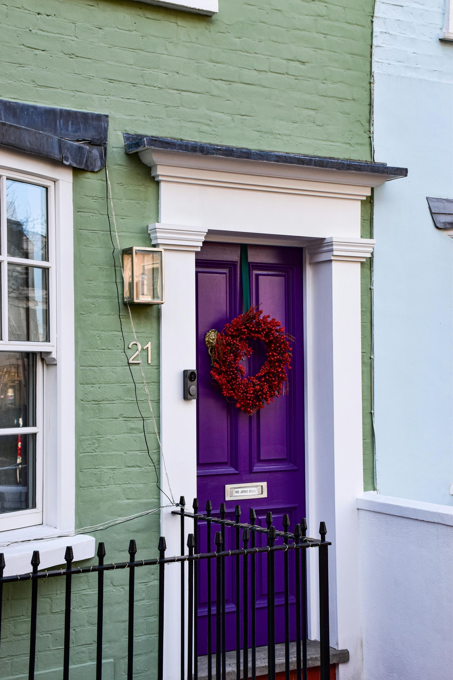 exterior painting North London
