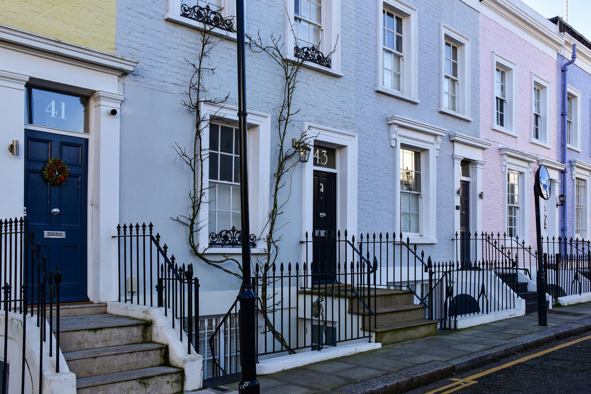 Exterior painting Portobello Road