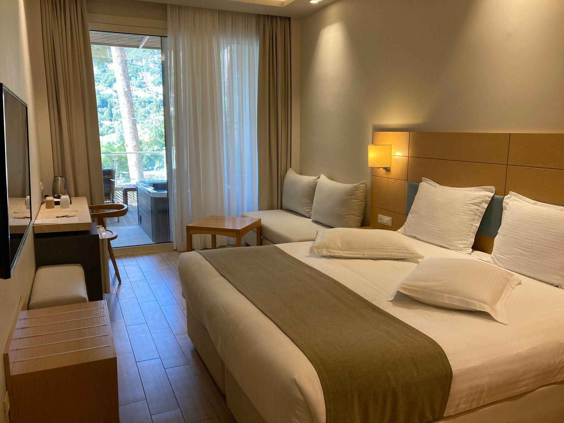 hotel painting