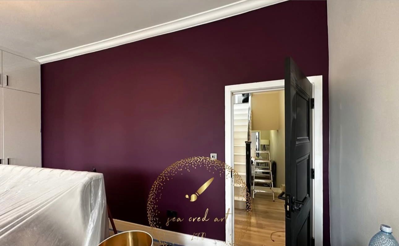 Luxury interior painting in Highgate