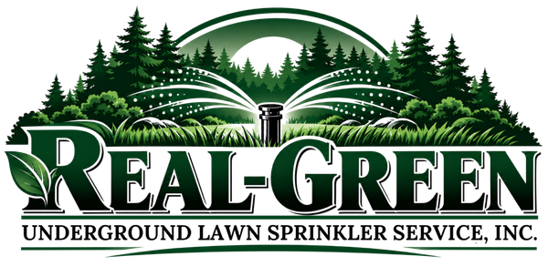 Real-Green Underground Lawn Sprinkler Service logo