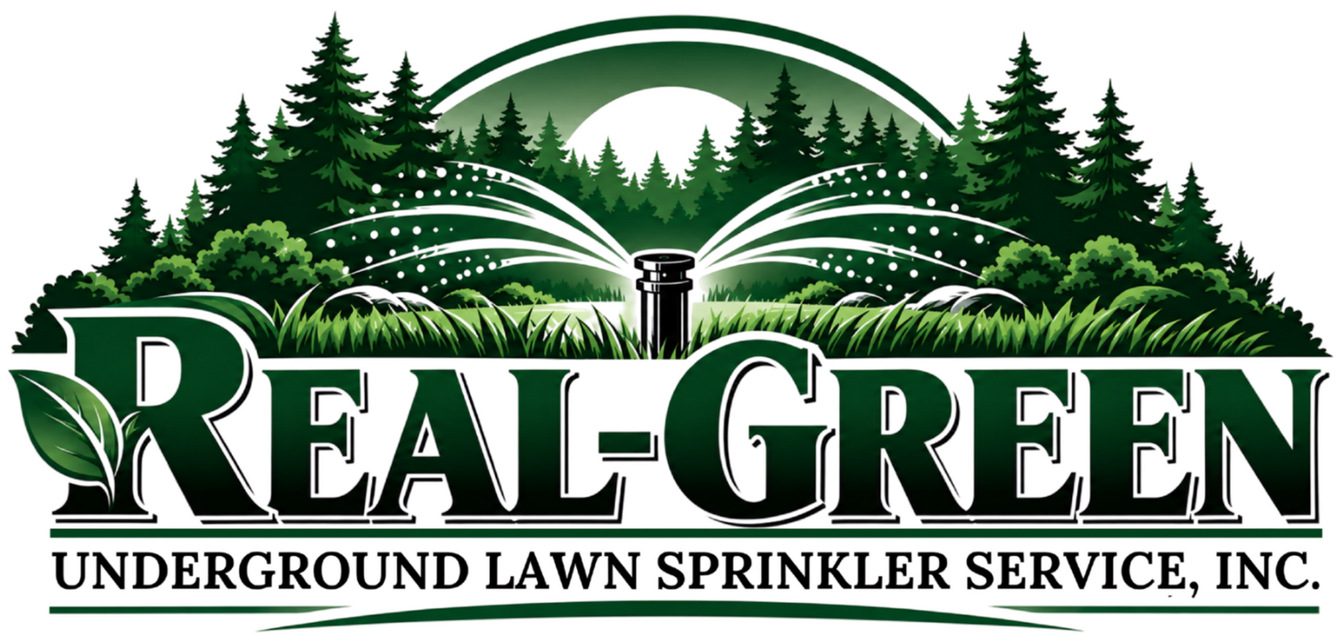 Real-Green Underground Lawn Sprinkler Service logo
