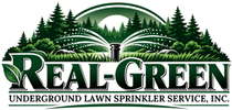Real-Green Underground Lawn Sprinkler Service logo