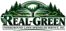 Real-Green Underground Lawn Sprinkler Service logo