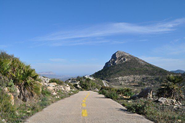 Parcent to Murla trail