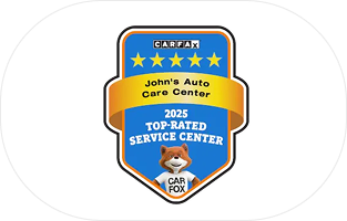 CARFAX top-rated service center 2025 | John's Auto Care