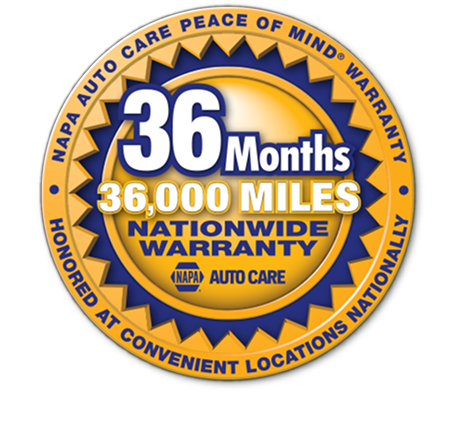 NAPA Nationwide warranty | John's Auto Care