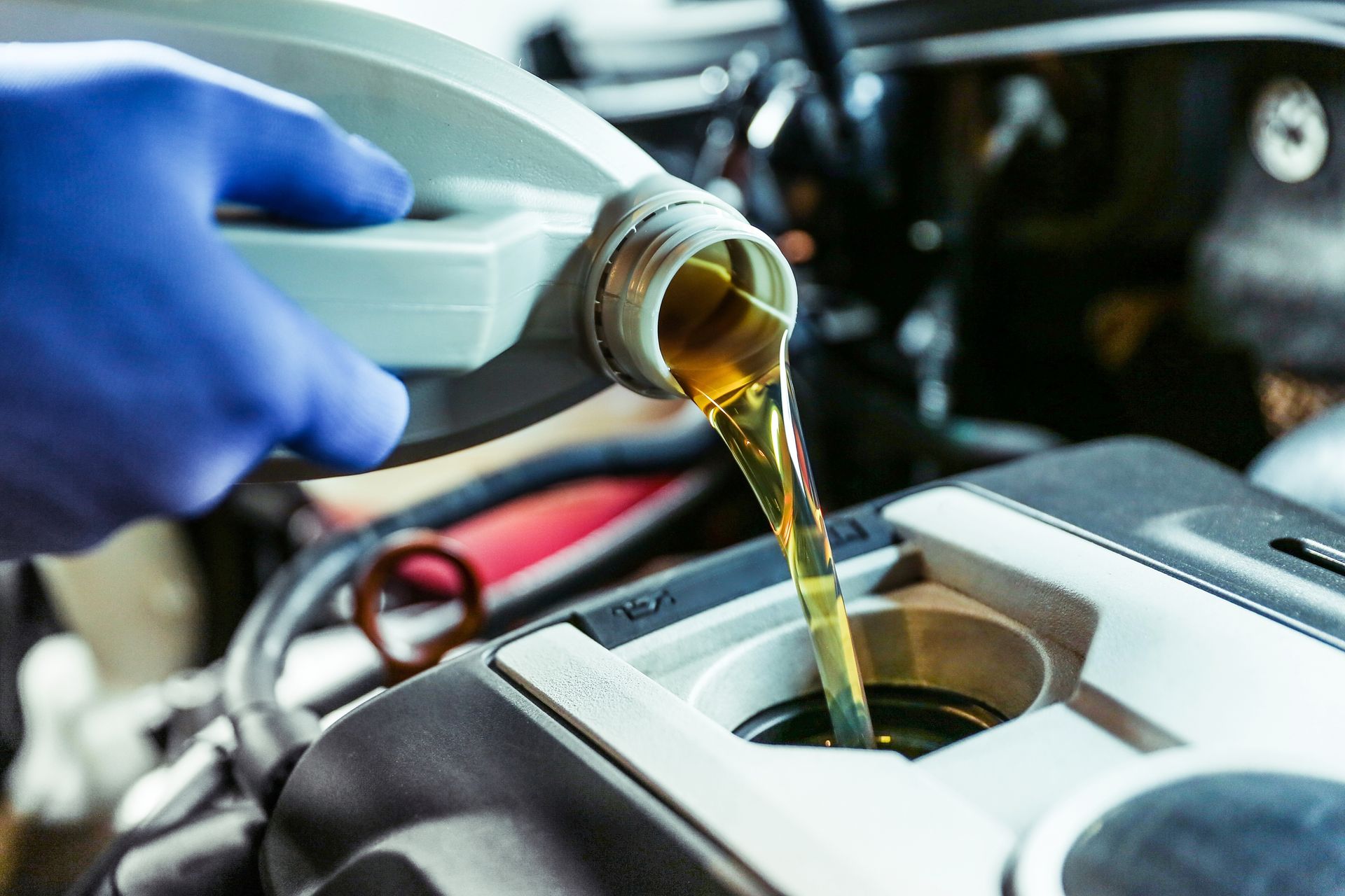 Oil change | John's Auto Care