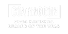 CoatingCon 2024 National Dealer of the Year award text on a white background