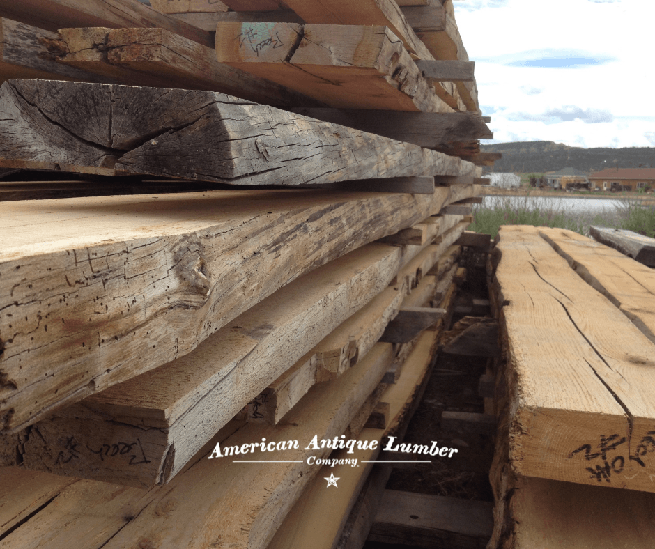 Reclaimed cants and slabs