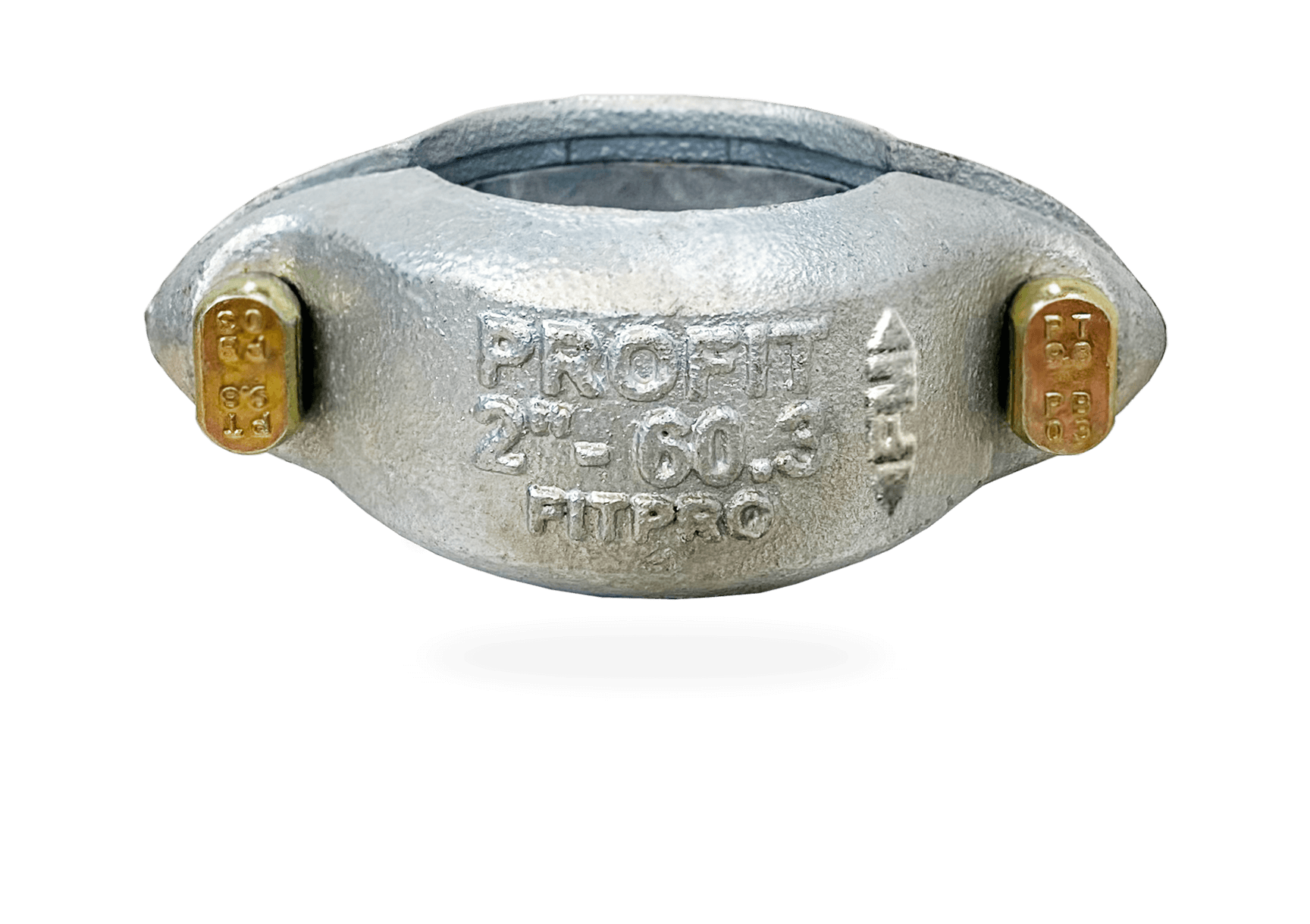 Profit Fitpro galva grooved rigid coupling by Piping Logistics