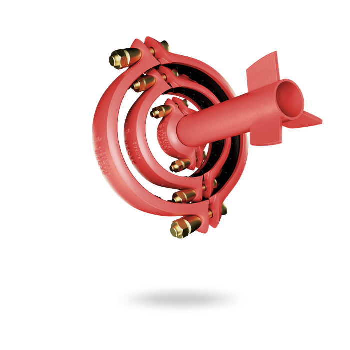 Profit Fitpro grooved rigid coupling by Piping Logistics