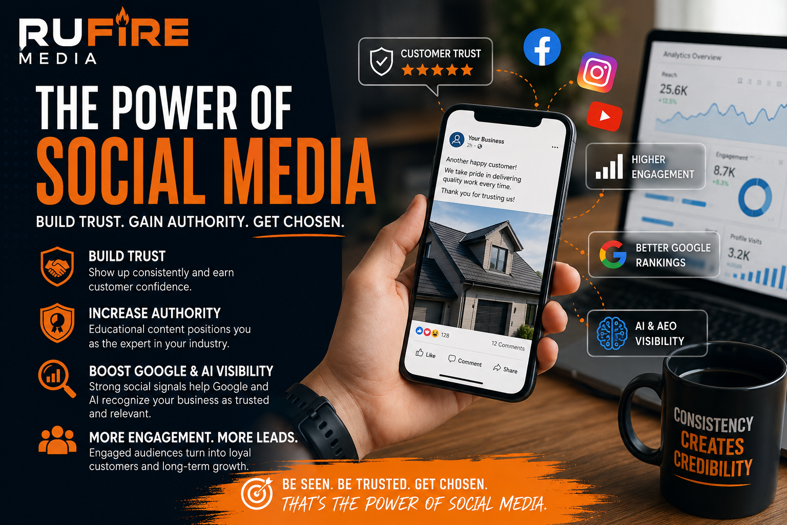 Digital marketing strategy for local businesses