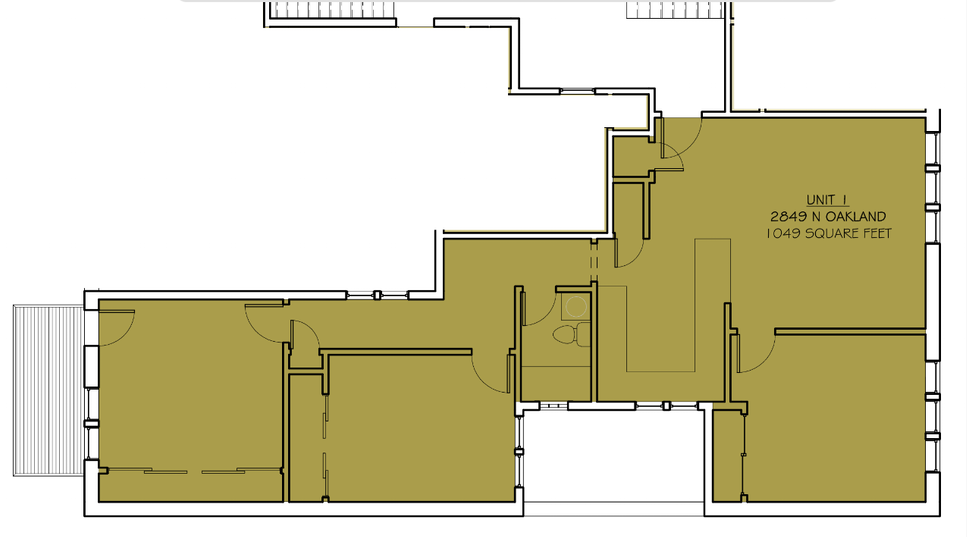 A black and white floor plan of a house