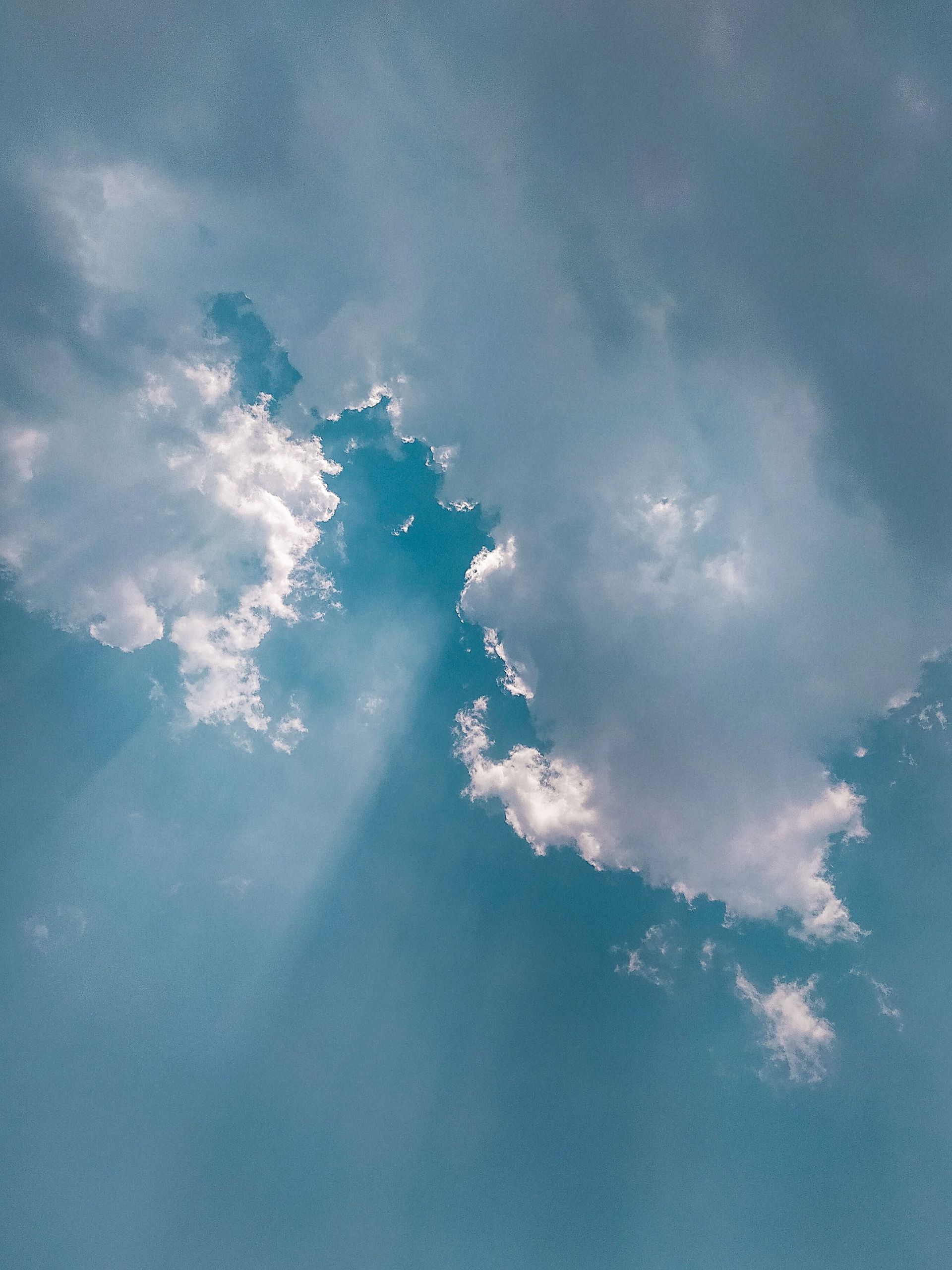 Cloudy Blue Sky