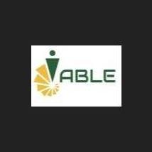 It is a logo for a company called able.