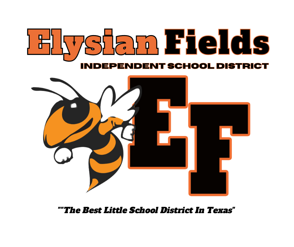 The logo for elysian fields independent school district