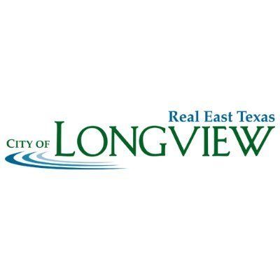The logo for the city of longview in real east texas