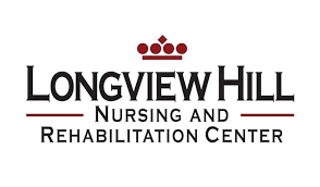 The logo for longview hill nursing and rehabilitation center