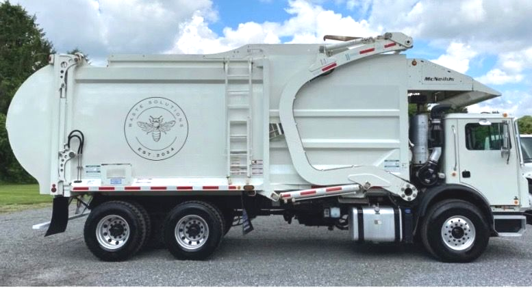 garbage truck