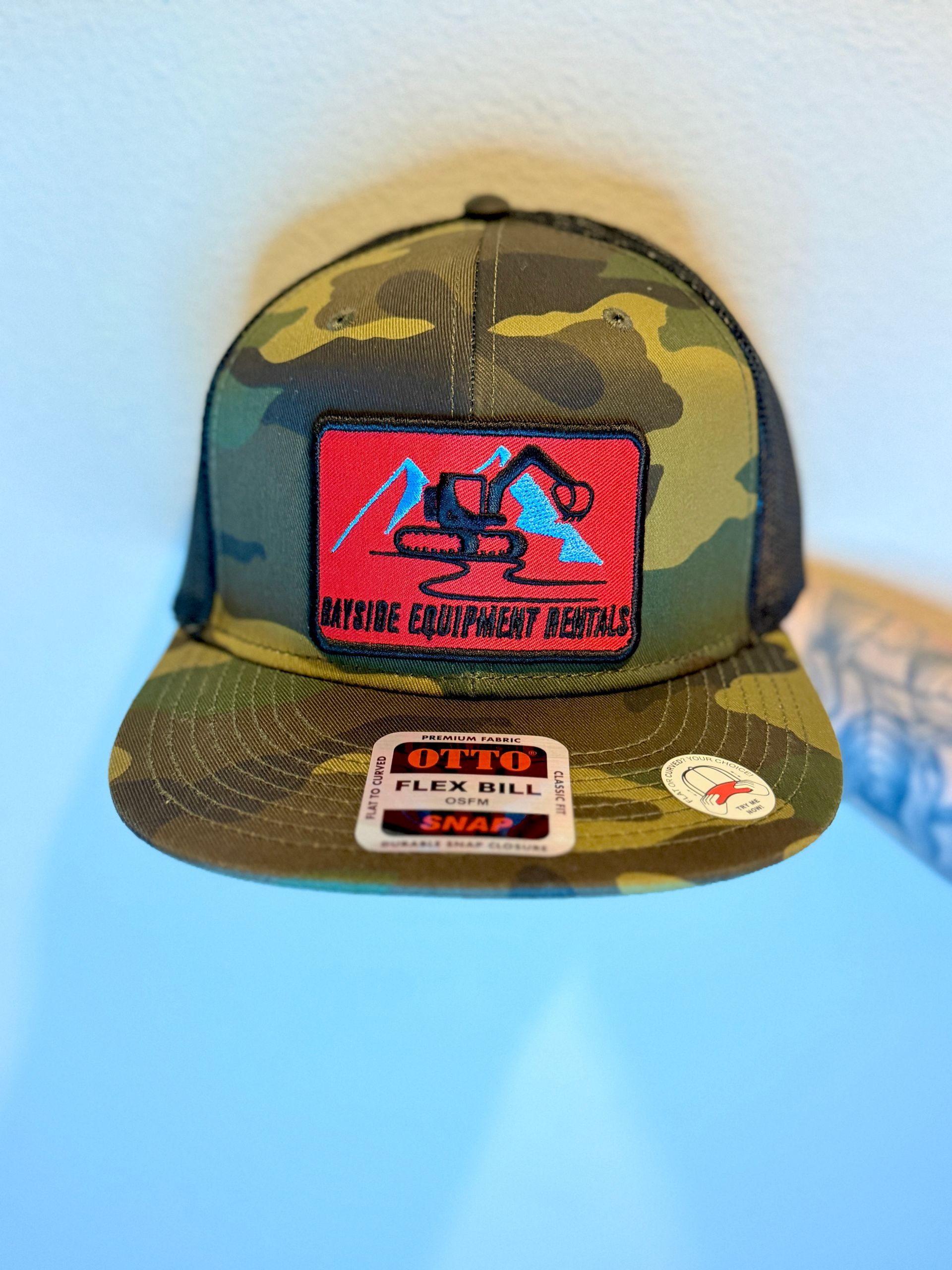 Bayside Camo Hat