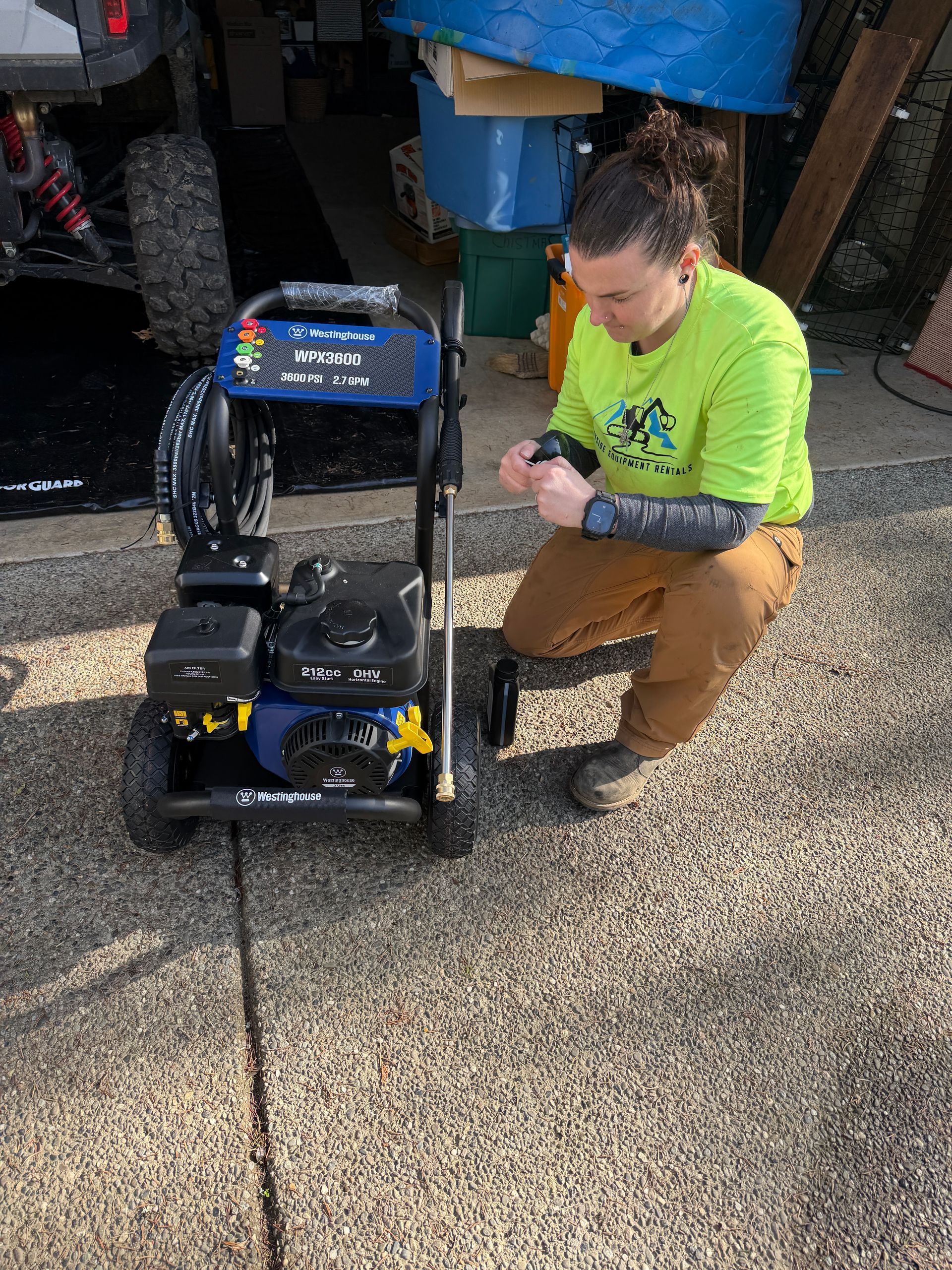 Pressure Washing