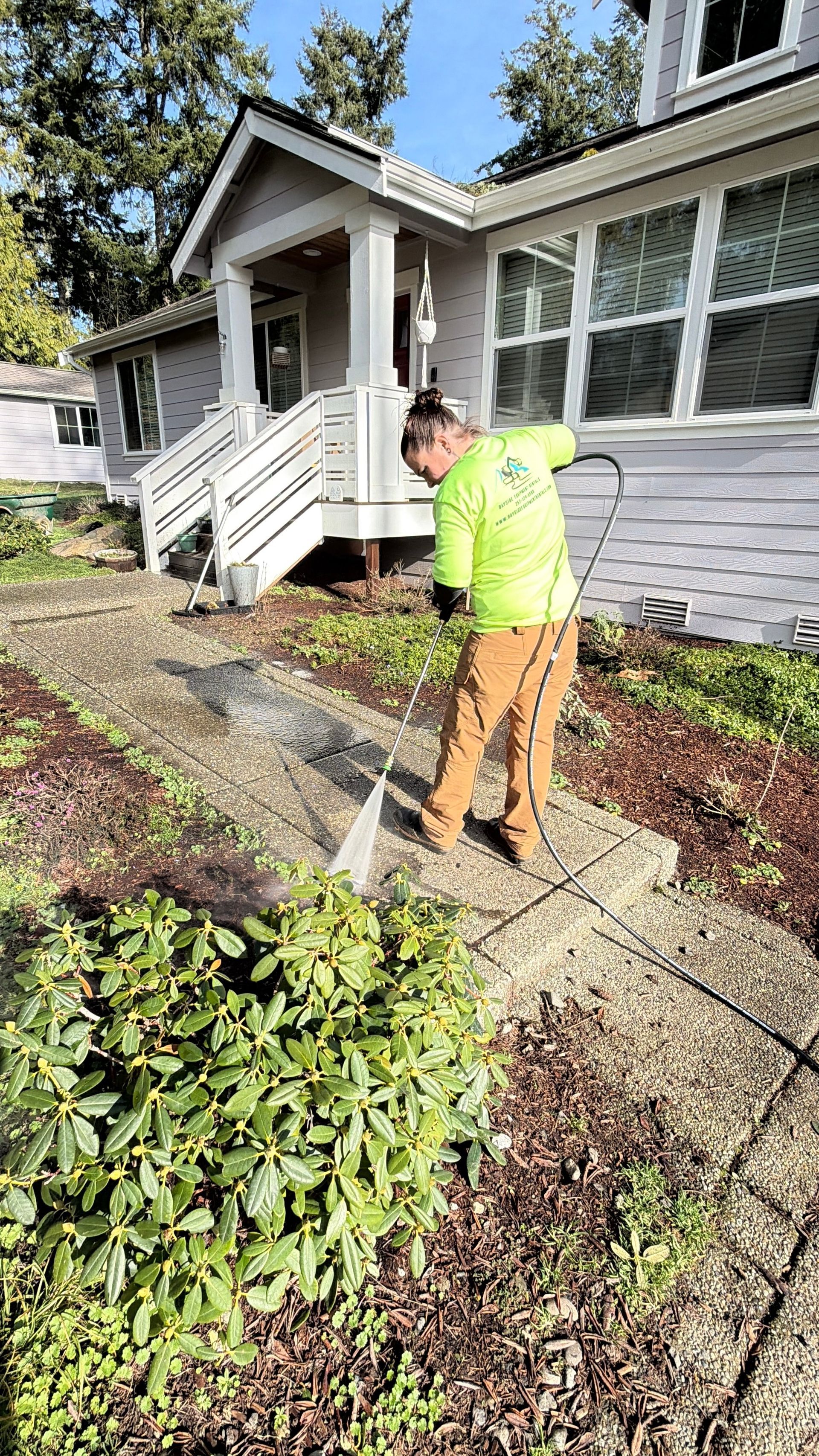 Pressure Washing
