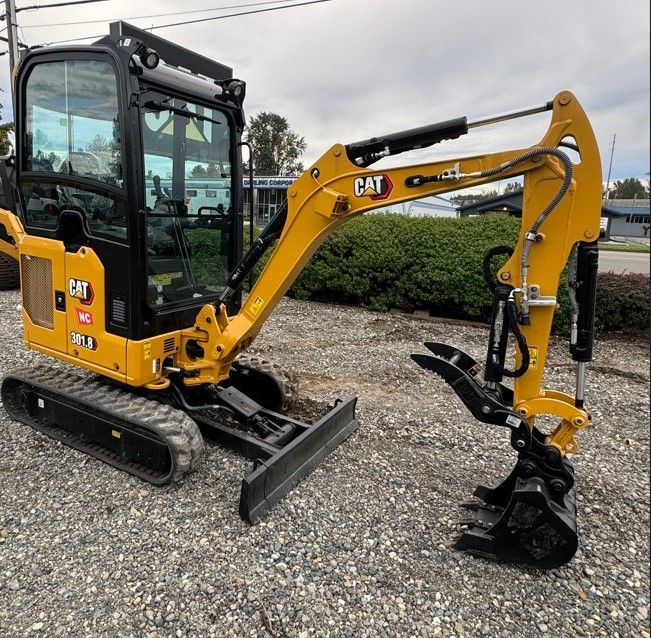 CAT excavator rental for rent