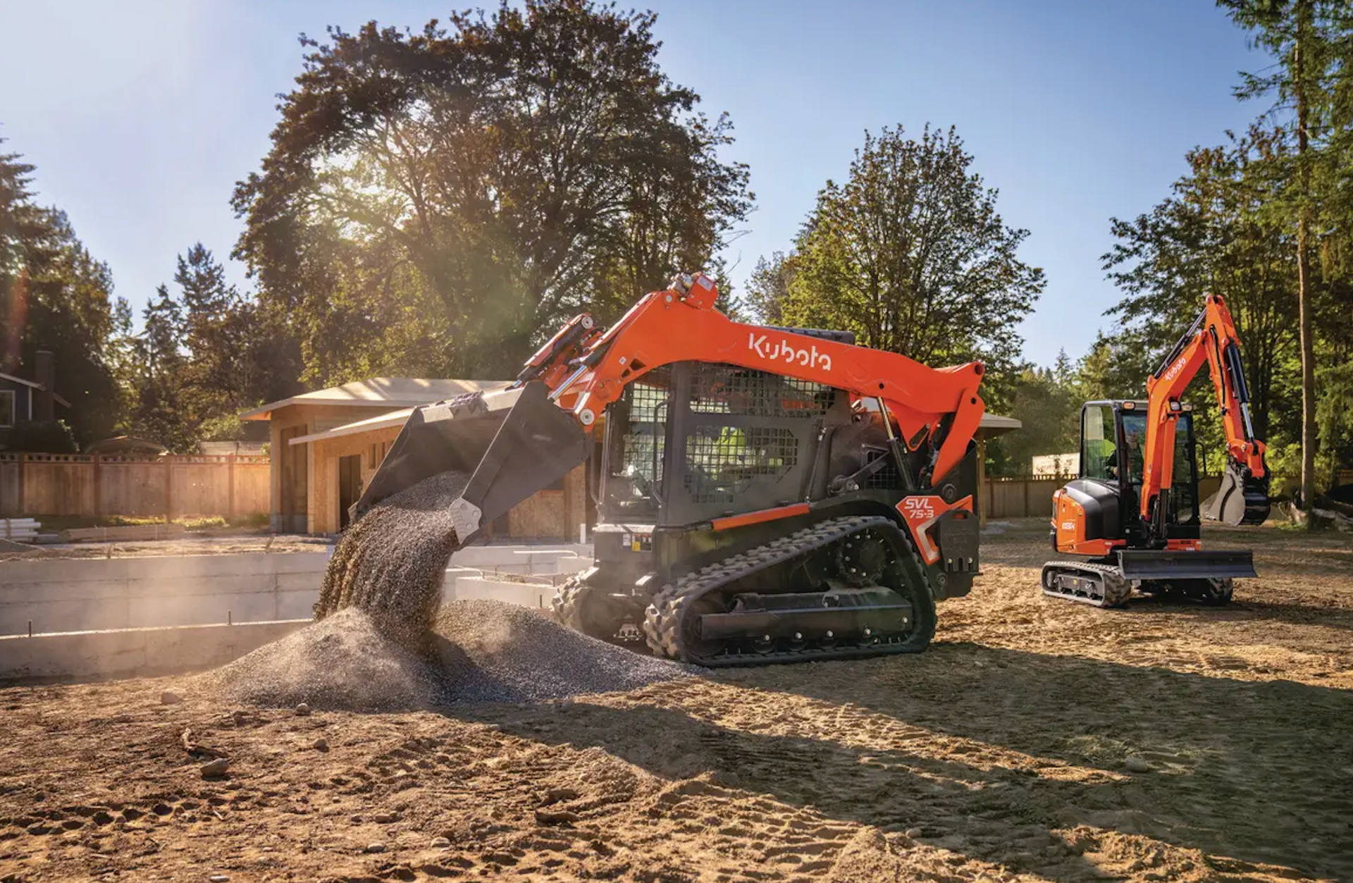 Kubota SVL75-3