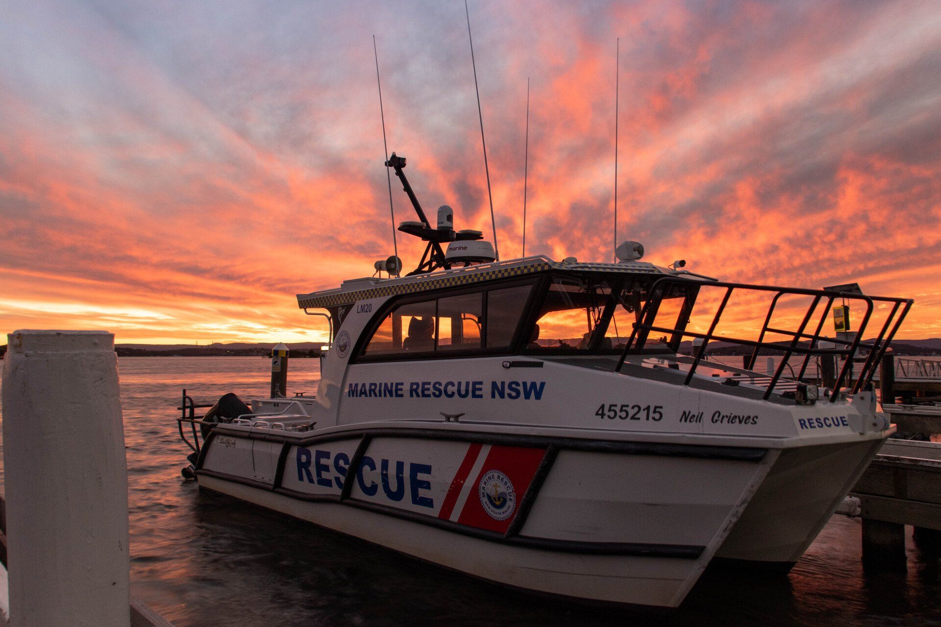 Marine Rescue Boat