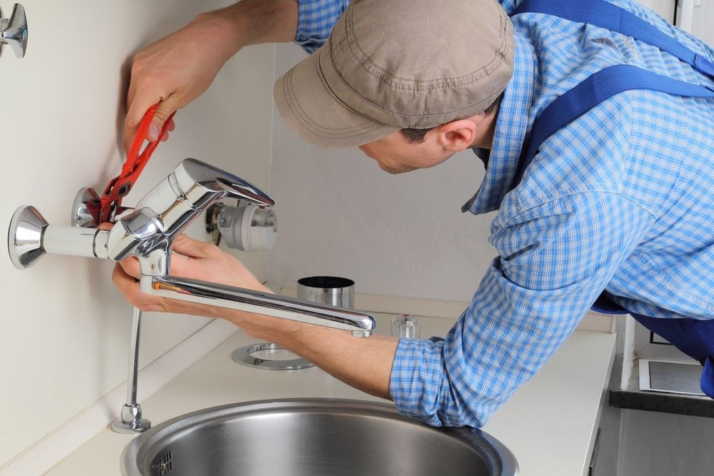 Installing Sink Tap — Your Local Plumber in Gunnedah, NSW