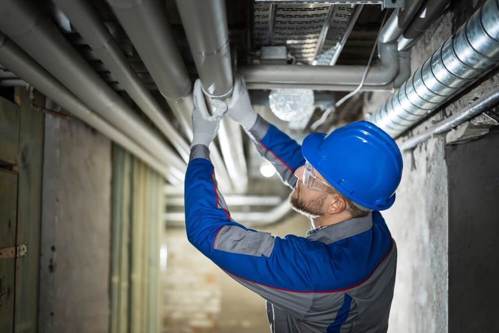 Plumber Checking Pipes — Your Local Plumber in Tamworth, NSW