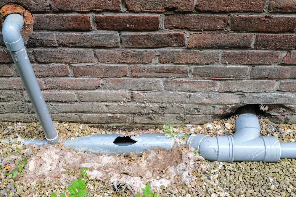 Plumbers Tamworth Repairing Damaged Underground Drainage Pipe