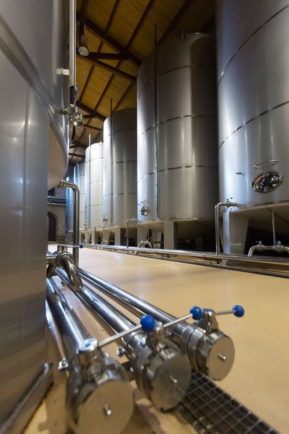 Opslagtanks voor dranken